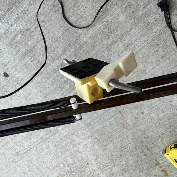 Vintage Underwriters Laboratories Portable Desk Lamp Articulating Arm Brown MCM - Picture 4 of 5